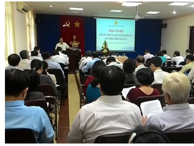 Xuất khẩu gạo trong quý I/2015 còn nhiều khó khăn