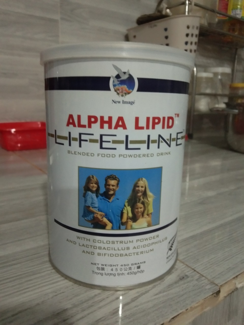 Sữa alpa lipid