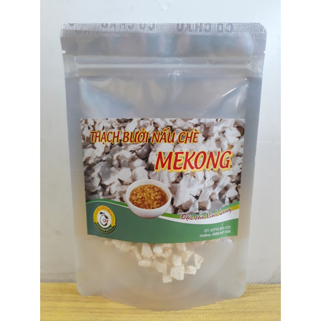 Thạch bưởi nấu chè Mekong